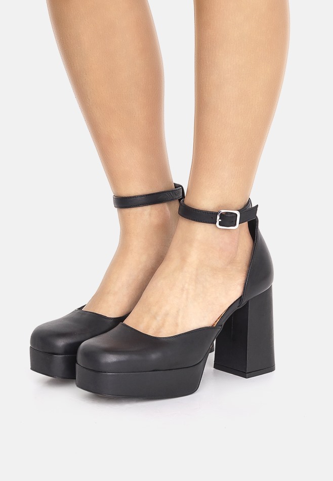 Gabor Noir | Talons Hauts Exclusifs Pour Femmes